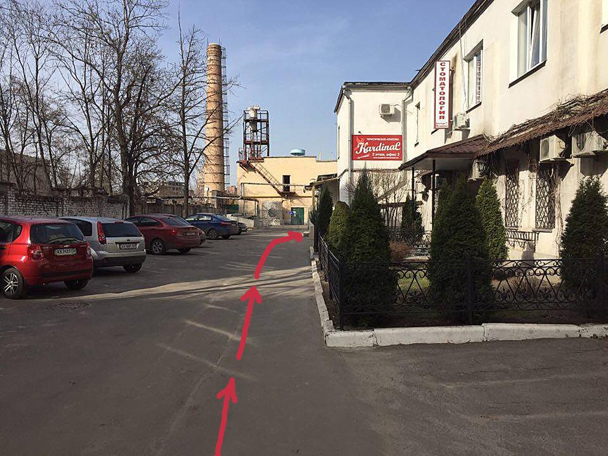 Sherlock Hotel Kharkiv Exterior photo